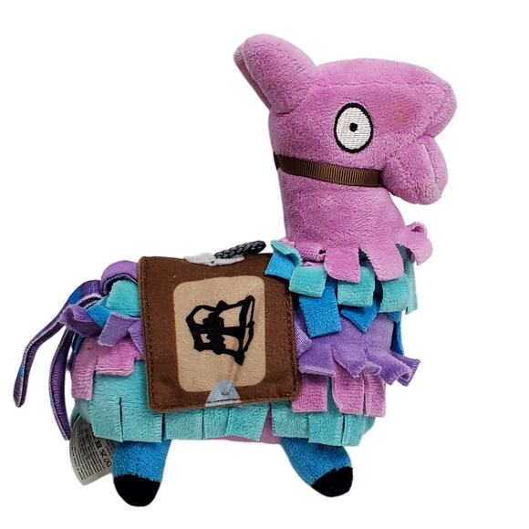 Fortnite Funko Tomatohead 4” Figure Loot Lama Plush Epic Games Russ 2018 - Picture 8 of 12